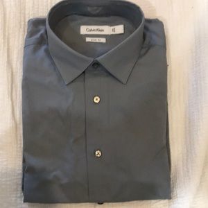 NWT, Man’s button down dress shirt size L